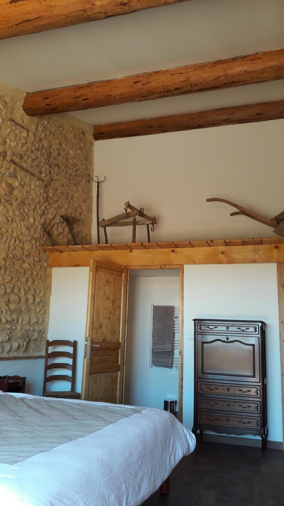 Chambre A La Ferme Au Milieu Des Lavandes Valensole Exterior foto